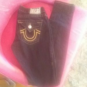 True Religion Skinny Jeans